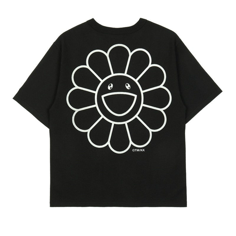 Takashi Murakami House T-shirt Black/Silver