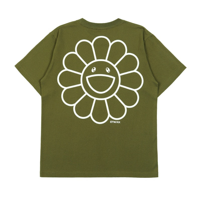 Takashi Murakami House T-shirt Khaki/White