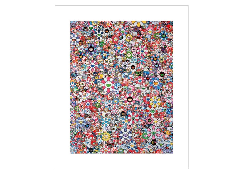 Takashi Murakami ∞∞∞ Print (Signed, Edition of 100)