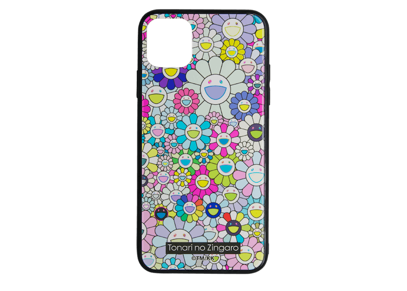 Takashi Murakami KaiKai Kiki Flower Hard Case 11 Pro Max Metallic