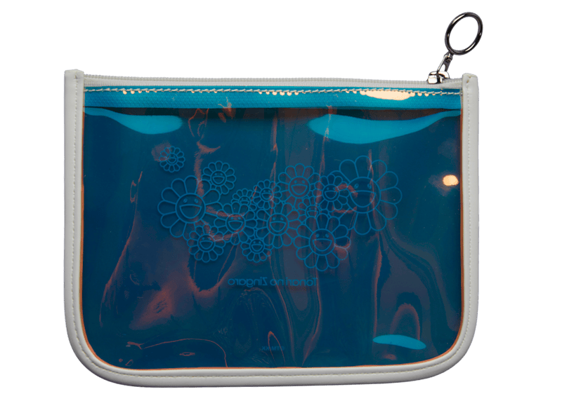 Takashi Murakami KaiKai Kiki Flower Pouch Blue
