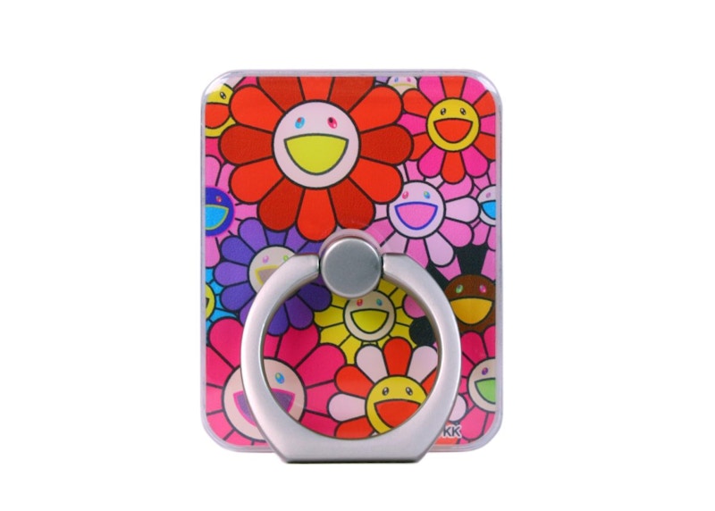 Takashi Murakami Kaikai Kiki Flower Smartphone Ring Red