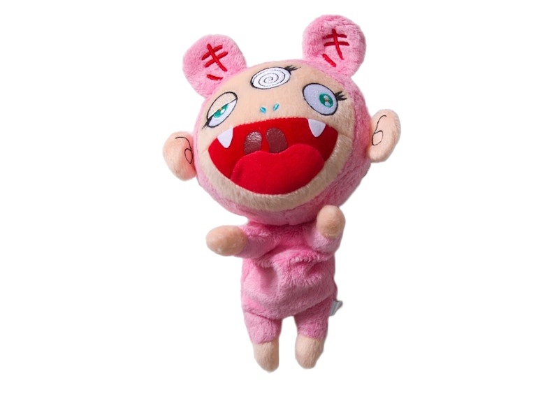 Takashi Murakami Kiki Frazzled Plush Pink