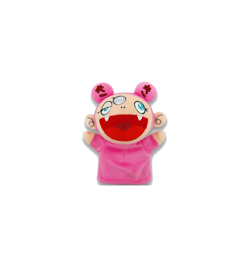 Takashi Murakami Kiki Puppet Pink