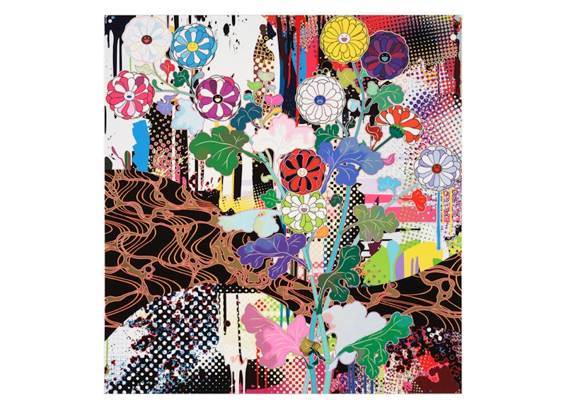 Takashi Murakami Korin: Kyoto Print (Signed, Edition of 300)