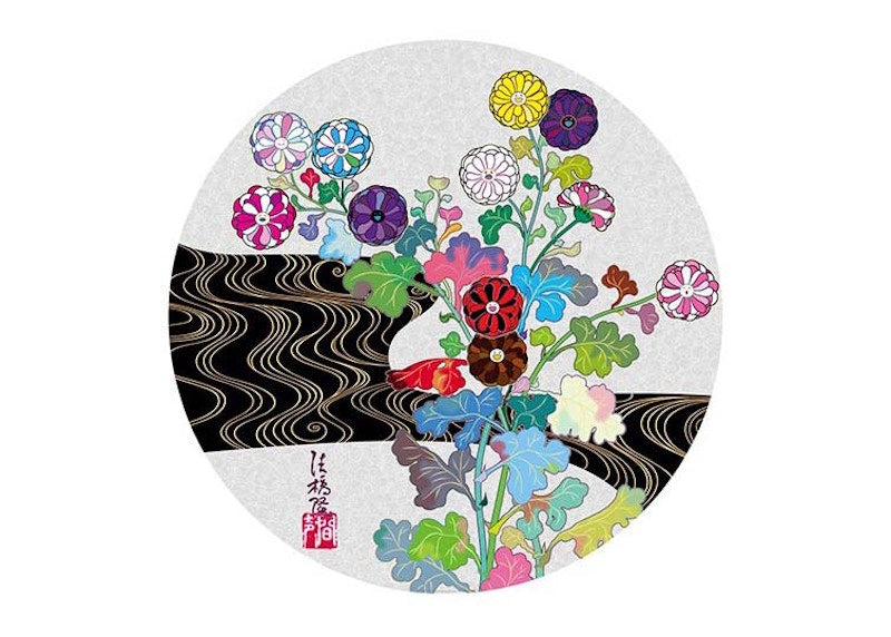 Takashi Murakami Korin: Tranquility Print (Signed, Edition of 300)