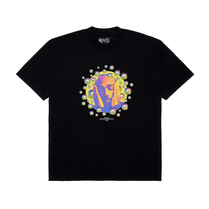 Takashi Murakami Lewis Hamilton Lewis T-shirt Black