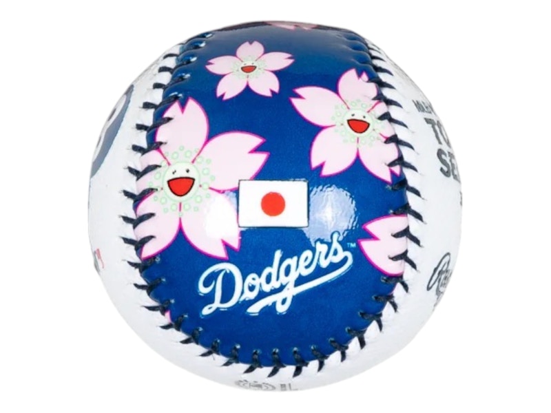 Takashi Murakami MLB World Tour Tokyo Series 2025 Rawlings Dodgers Baseball