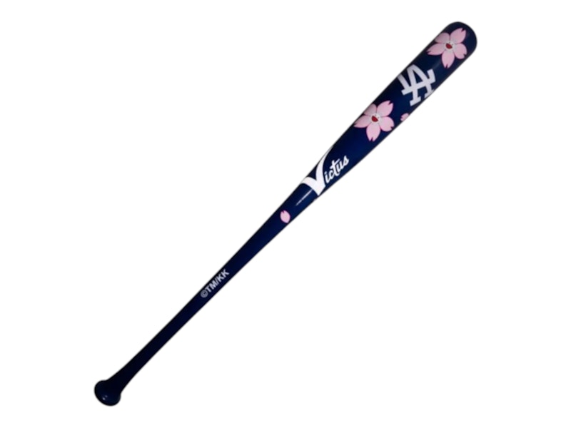 Takashi Murakami MLB World Tour Tokyo Series 2025 Victus Dogers Bat