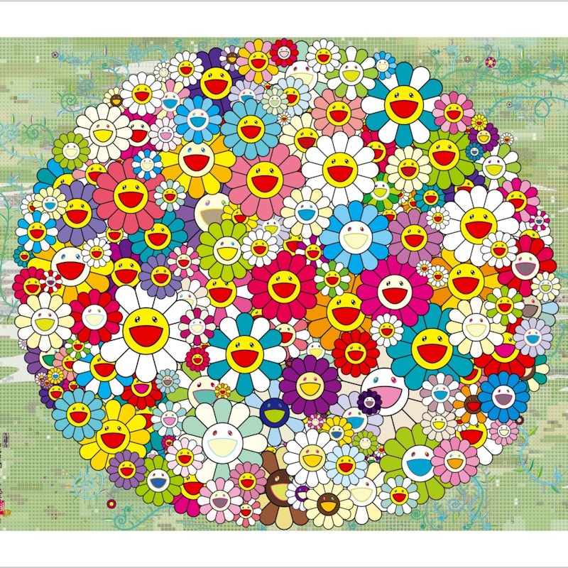 Takashi Murakami Open Your Hands Wide Art Print (Edition of 100)