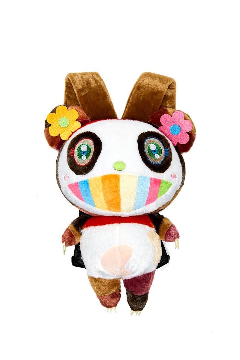 Takashi Murakami Panda Backpack Multi