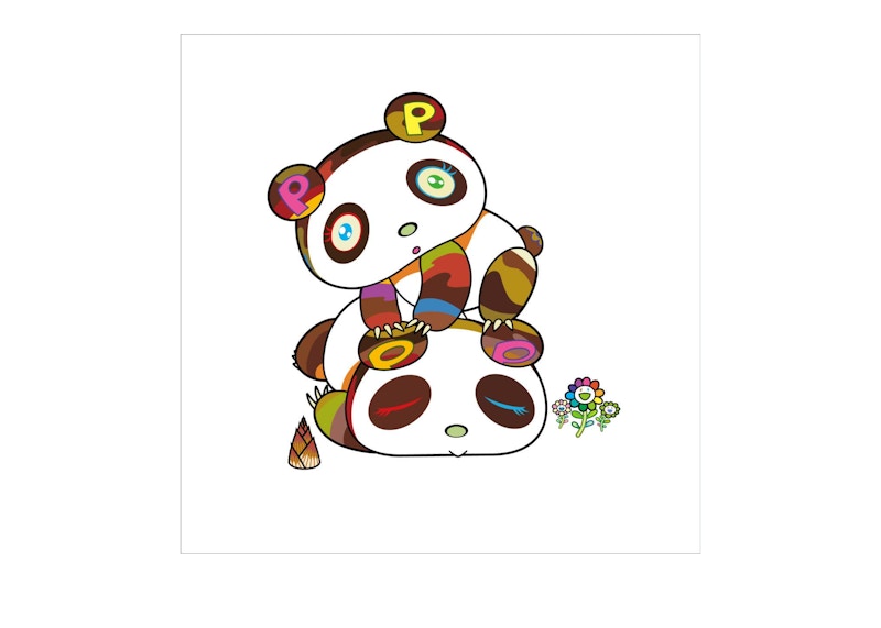 Takashi Murakami Panda-chan Hoyoyo Zzzzz Print (Signed, Edition of 100)