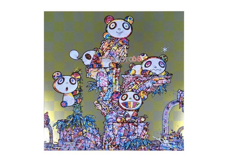 Takashi Murakami Pandas Panda Cubs Pandas Print (Signed, Edition of 300)