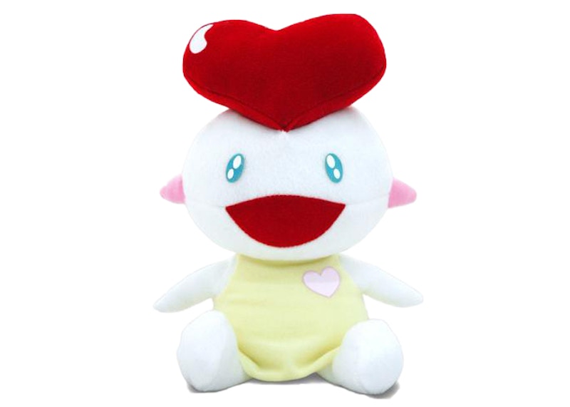 Takashi Murakami Peluche Miss Good Things Plush Figure White