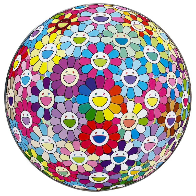 Takashi Murakami Plunge into the Center of Consciousness Print (Signed, Edition of 300)