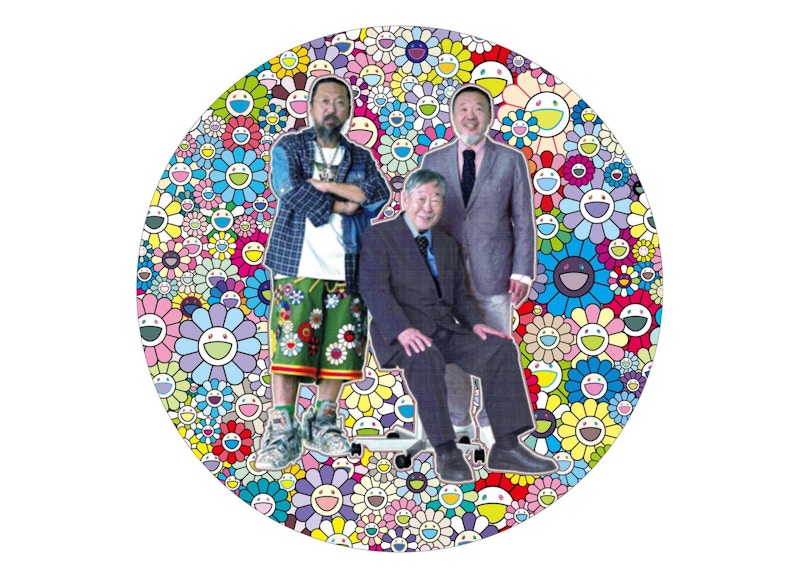 Takashi Murakami Rhapsody of a Foolish Family Print (Signed, Edition of 100)