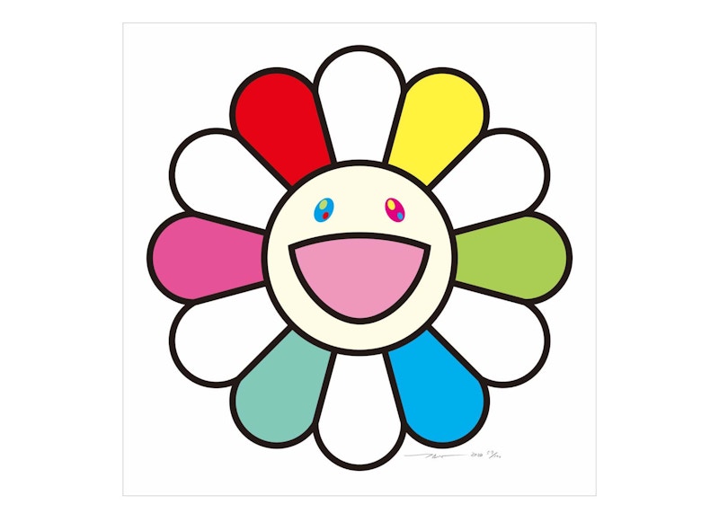 Takashi Murakami Smiley Days with Ms. Flower to You! Print (Signed, Edition of 100)