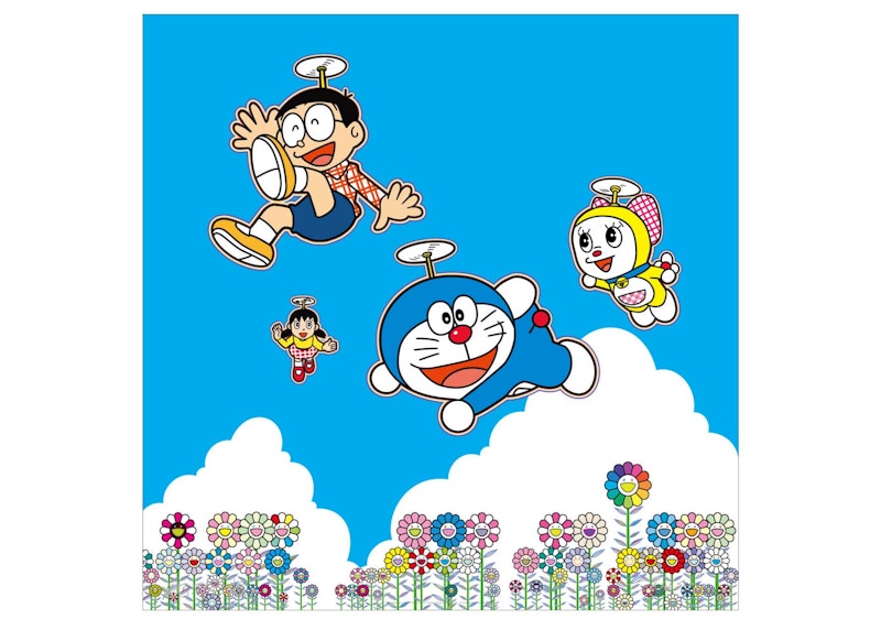 Takashi Murakami So Much Fun, Under The Blue Sky Print (Signed, Edition of 300)