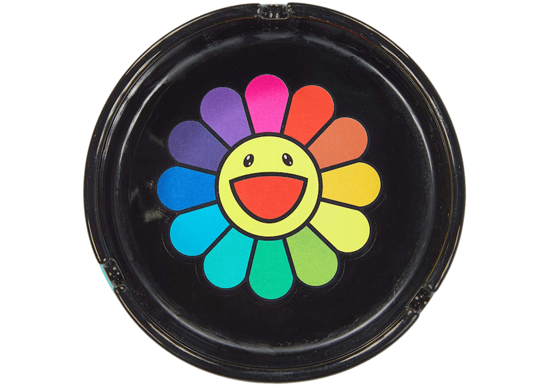 Takashi Murakami ComplexCon Flower Ashtray Multicolor