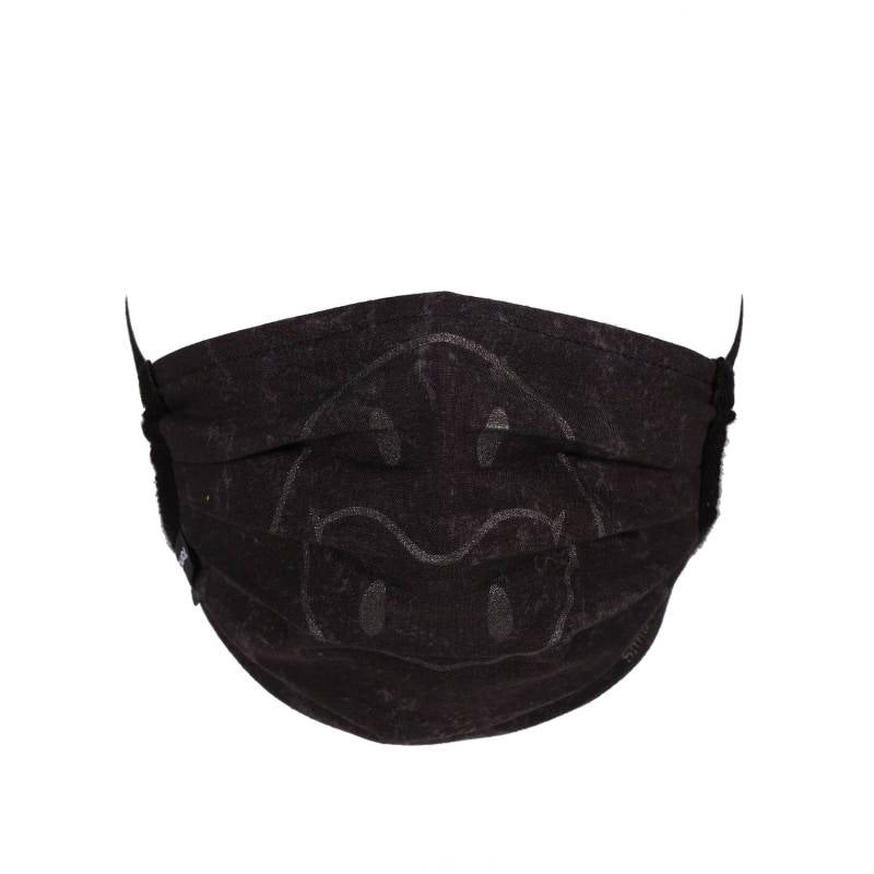 Takashi Murakami Tonari no Smiley-kun Face Mask Black/Black