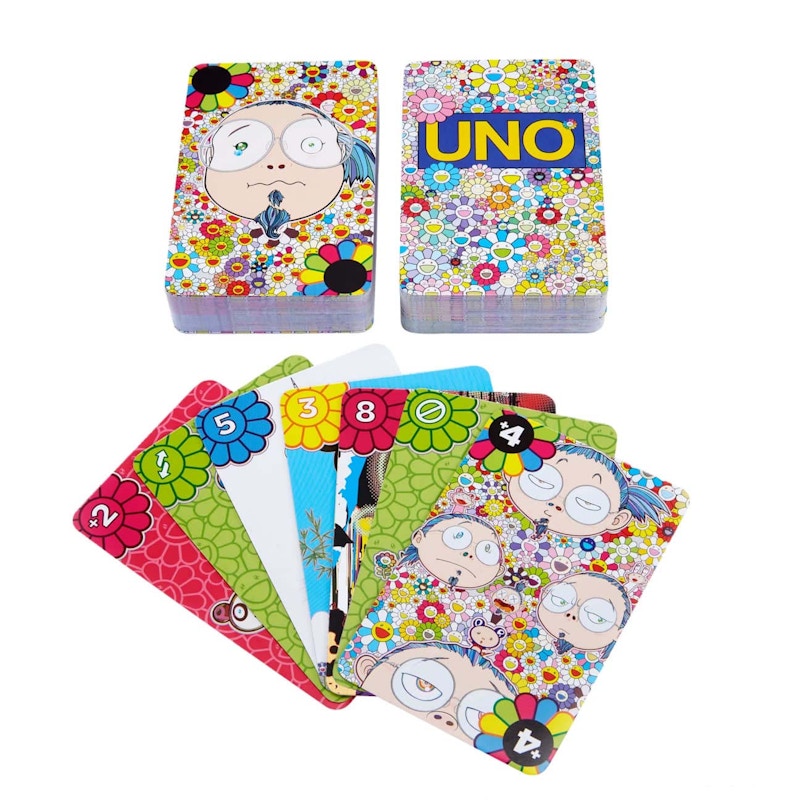 Takashi Murakami UNO Artiste Series Card Game Multi