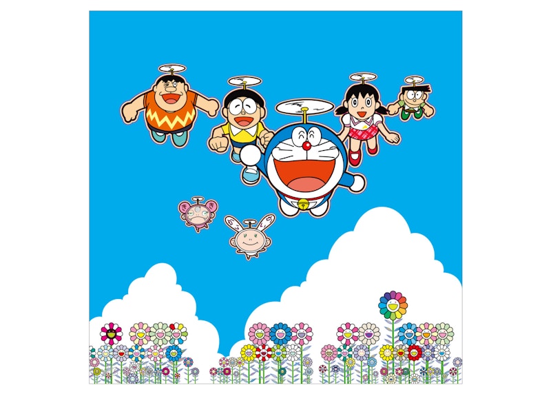 Takashi Murakami Wouldn't It Be Nice If We Could Do This and That Print (Signed, Edition of 300)