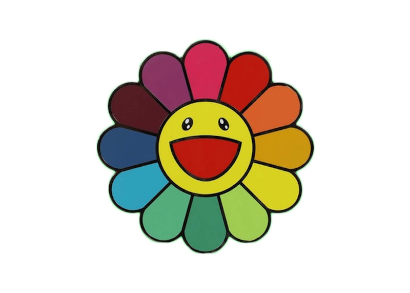 Takashi Murakami XL Flower Pin