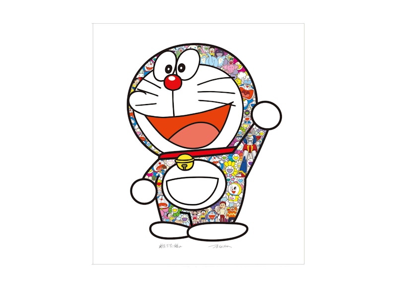 Takashi Murakami Yeah, Doraemon! Print (Signed, Edition of 300)