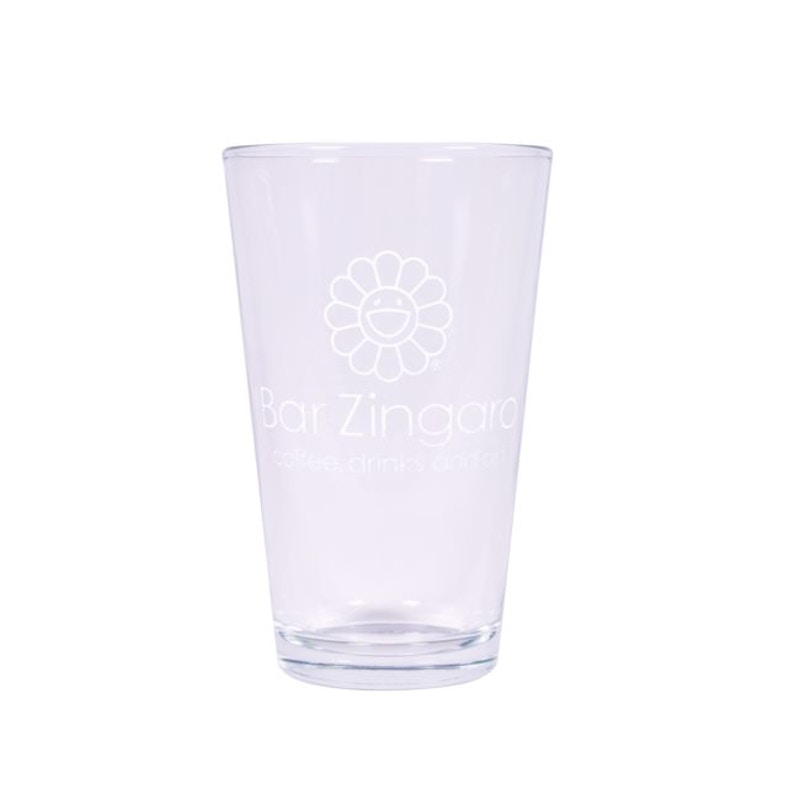Takashi Murakami x Bar Zingaro Flower Glass