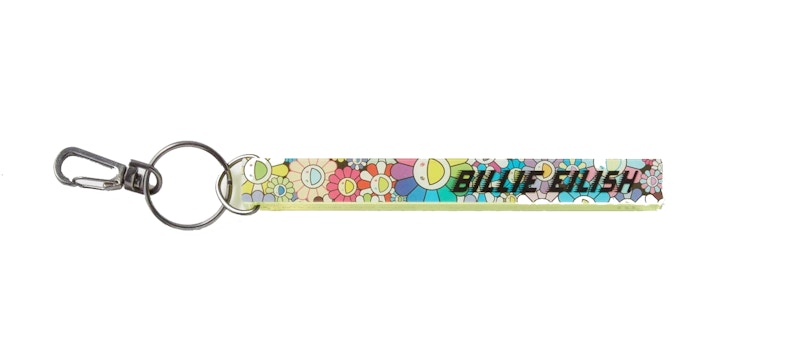 Takashi Murakami x Billie Eilish x Uniqlo Keychain