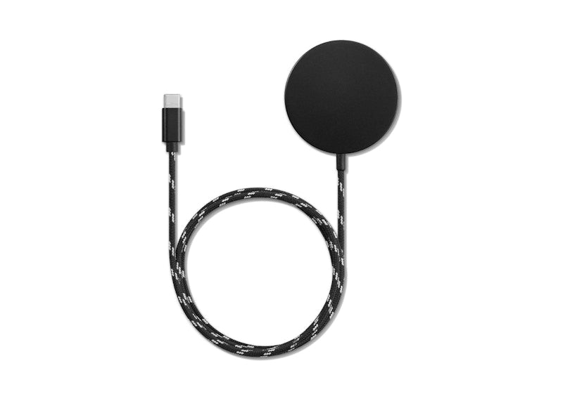 Takashi Murakami x CASETiFY: Flowers Bloom (Blue) Powerthru Magnetic Wireless Charger Black