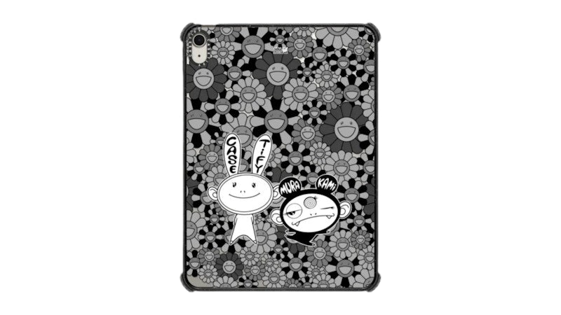 Takashi Murakami x CASETiFY Kaikai And Kiki Dance Duo (Mono) Ipad Air 11" Tablet Case Frost
