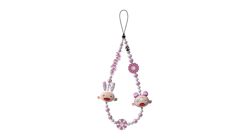 Takashi Murakami x CASETiFY Kaikai And Kiki Pearl Phone Charm