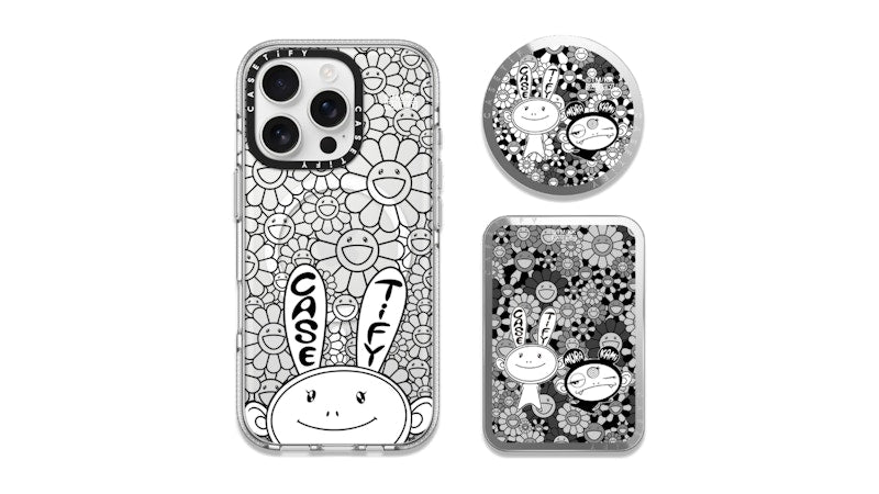 Takashi Murakami x CASETiFY Kaikai Limited Set Mono