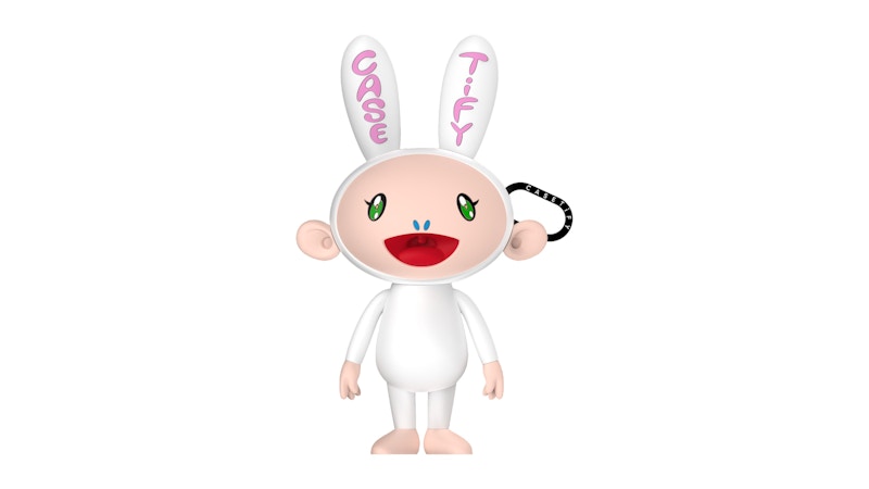 Takashi Murakami x CASETiFY KiKi Airpods Pro 2 Case White