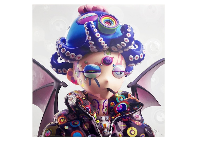Takashi Murakami x Clone Benoit Pagotto #4 (Signed, Edition of 300)