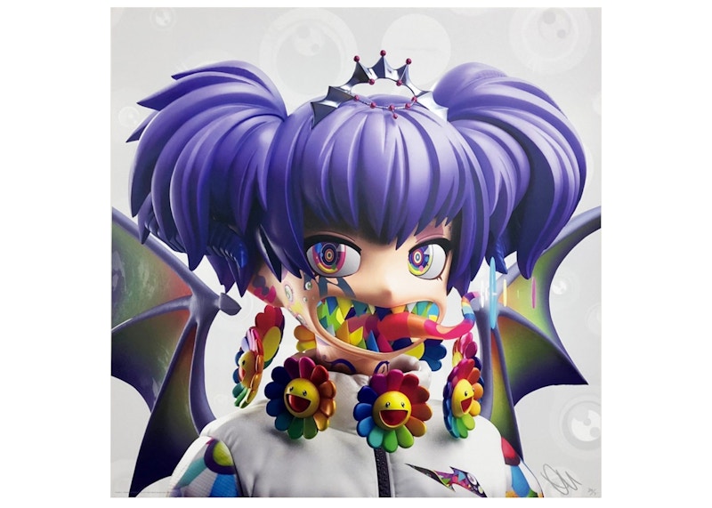 Takashi Murakami x Clone Devil Ko #3 (Signed, Edition of 300)