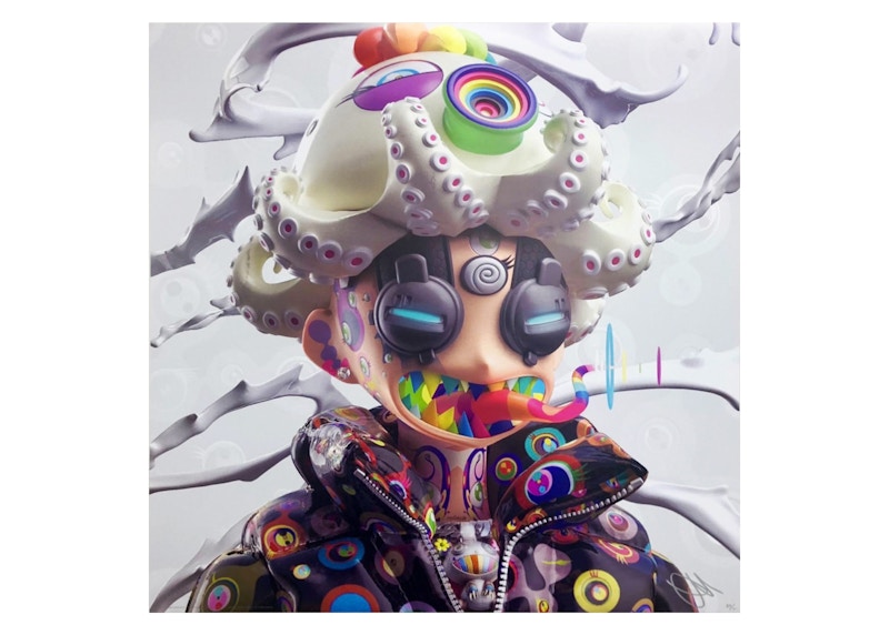 Takashi Murakami x Clone Steven Vasilev #6 (Signed, Edition of 300)