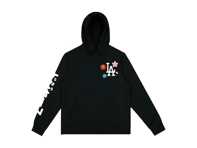 Takashi Murakami x Dodgers Hoodie Black