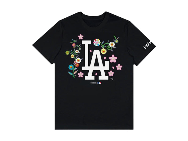 Takashi Murakami x Dodgers T-shirt Black