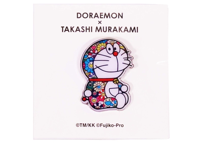 Takashi Murakami x Doraemon A Pins