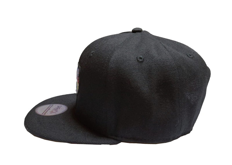 Takashi Murakami x Doraemon A Snapback Black