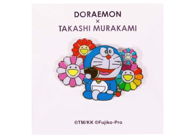 Takashi Murakami x Doraemon C Pins