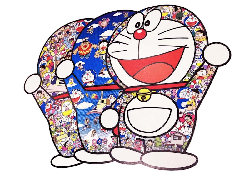 Takashi Murakami x Doraemon Postcard Set