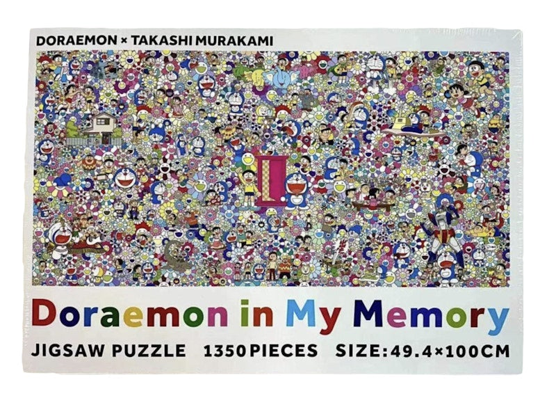 Takashi Murakami x Doraemon in My Memory Jigsaw Puzzle (1,350 Pieces)
