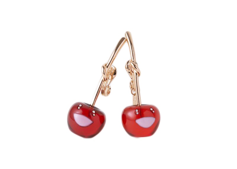 Takashi Murakami x Liquem Cherry Earrings