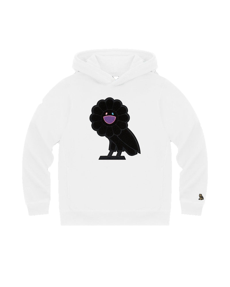 Takashi Murakami x OVO Hoodie White