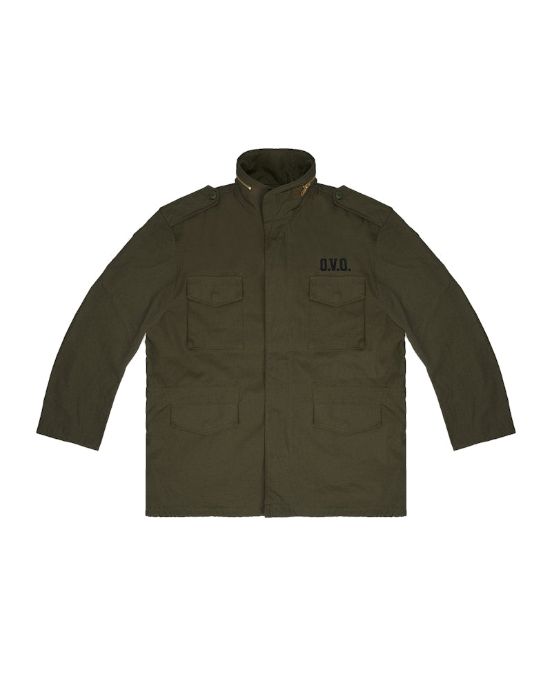 Takashi Murakami x OVO M65 Jacket Military Green