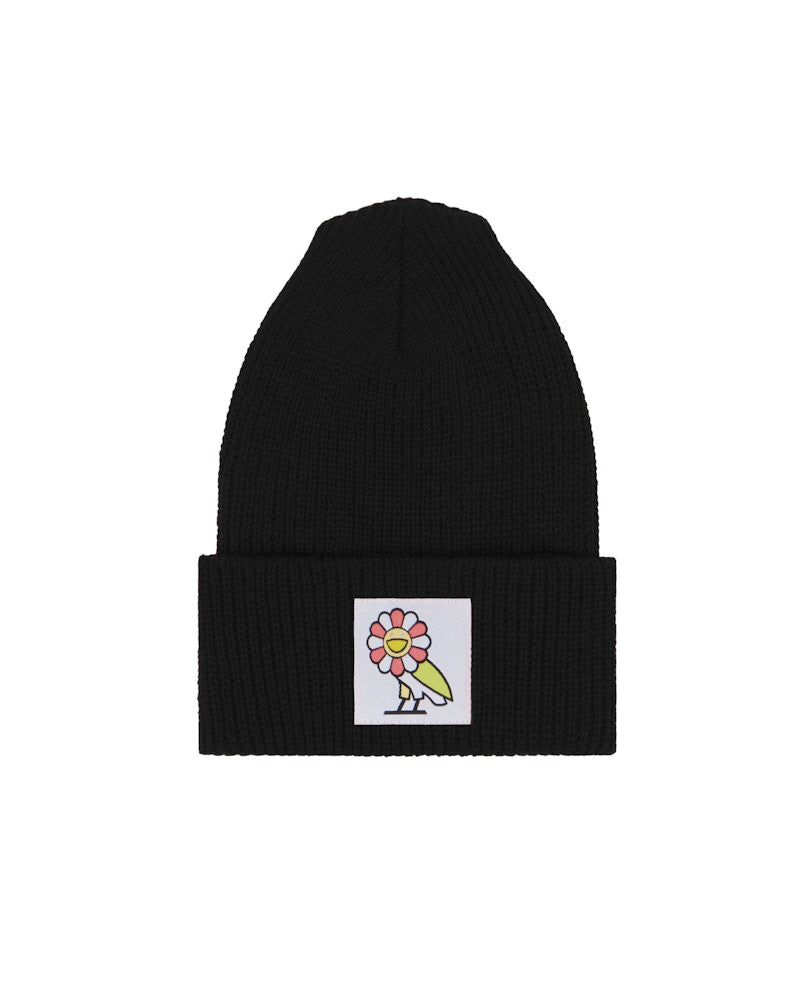 Takashi Murakami x OVO Watch Cap Black