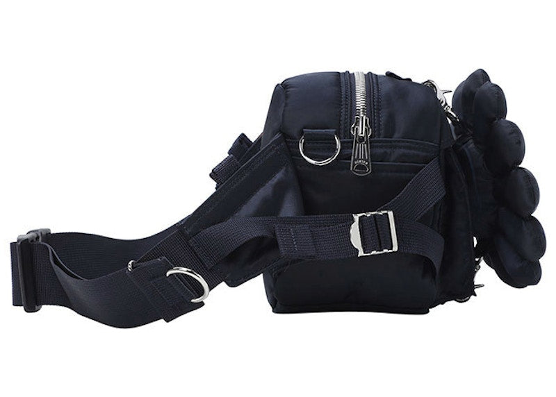 Takashi Murakami x Porter Fanny Pack Black